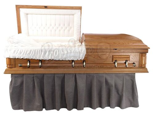 Lot # 84: THE HAUNTING OF HILL HOUSE - Nell's Casket