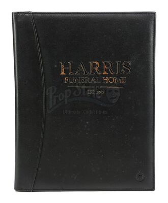 Lot # 85: THE HAUNTING OF HILL HOUSE - Kevin Harris' Funeral Binder