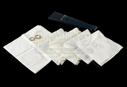 Lot # 92: THE HAUNTING OF BLY MANOR - Arthur and Viola Wedding Lot