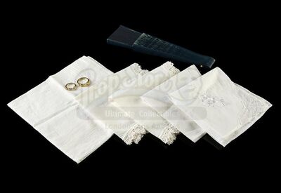 Lot # 92: THE HAUNTING OF BLY MANOR - Arthur and Viola Wedding Lot