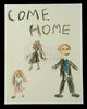 Lot # 93: THE HAUNTING OF BLY MANOR - Flora's "Come Home" Drawings for Miles - 2