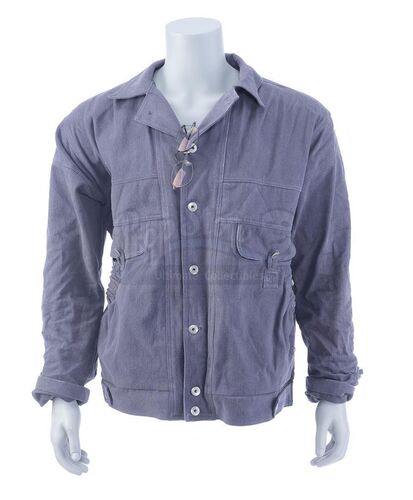 Lot # 97: THE HAUNTING OF BLY MANOR - Owen's Denim Jacket and Glasses