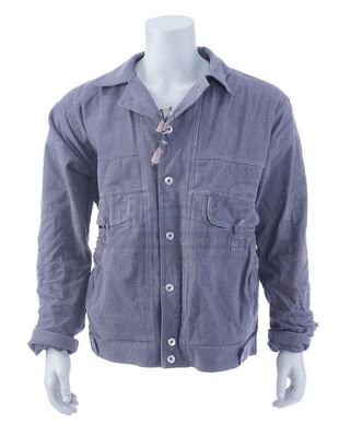 Lot # 97: THE HAUNTING OF BLY MANOR - Owen's Denim Jacket and Glasses