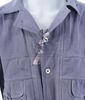 Lot # 97: THE HAUNTING OF BLY MANOR - Owen's Denim Jacket and Glasses - 5