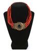 Lot # 103: THE HAUNTING OF BLY MANOR - Coral Necklace