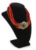 Lot # 103: THE HAUNTING OF BLY MANOR - Coral Necklace - 2