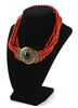 Lot # 103: THE HAUNTING OF BLY MANOR - Coral Necklace - 3