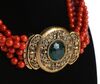 Lot # 103: THE HAUNTING OF BLY MANOR - Coral Necklace - 5