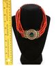 Lot # 103: THE HAUNTING OF BLY MANOR - Coral Necklace - 6