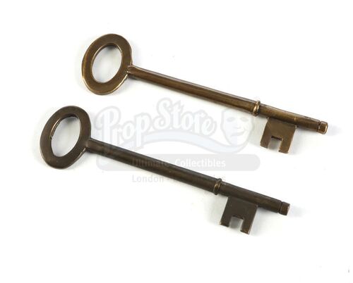 Lot # 104: THE HAUNTING OF BLY MANOR - Two Brass Keys