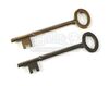 Lot # 104: THE HAUNTING OF BLY MANOR - Two Brass Keys - 2