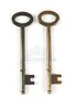 Lot # 104: THE HAUNTING OF BLY MANOR - Two Brass Keys - 3