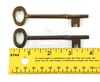 Lot # 104: THE HAUNTING OF BLY MANOR - Two Brass Keys - 4