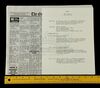 Lot # 113: THE HAUNTING OF BLY MANOR - Dani's Resume with Clean Newspaper - 6