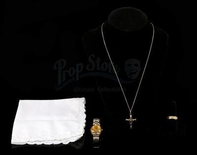 Lot # 118: THE HAUNTING OF BLY MANOR - Hannah's Jewelry and Handkerchief Lot