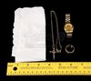 Lot # 118: THE HAUNTING OF BLY MANOR - Hannah's Jewelry and Handkerchief Lot - 6