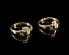 Lot # 120: THE HAUNTING OF BLY MANOR - Dani Clayton and Jamie's Wedding Rings with Civil Union License - 4