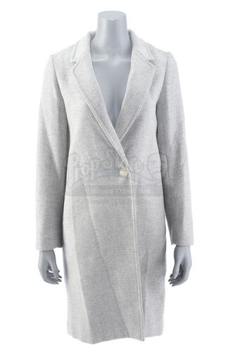 Lot # 121: THE HAUNTING OF BLY MANOR - Miss Jessel's Grey Overcoat