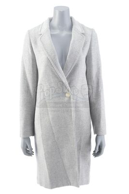 Lot # 121: THE HAUNTING OF BLY MANOR - Miss Jessel's Grey Overcoat