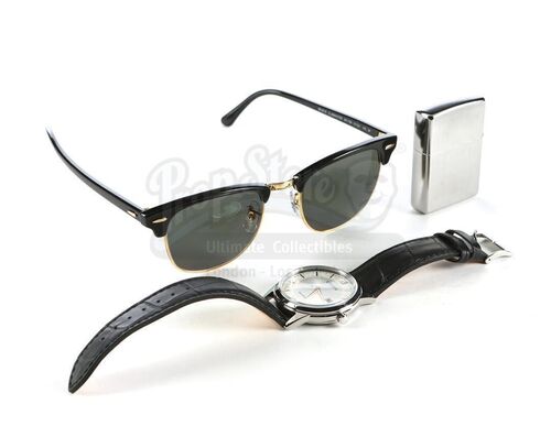 Lot # 124: THE HAUNTING OF BLY MANOR - Peter Quint's Accessories