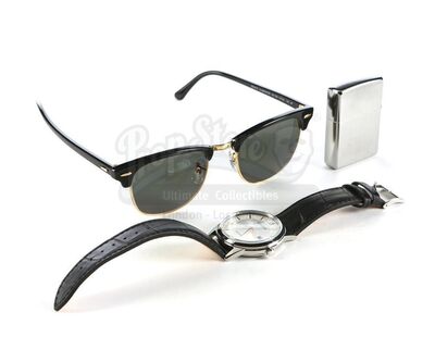 Lot # 124: THE HAUNTING OF BLY MANOR - Peter Quint's Accessories