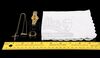 Lot # 125: THE HAUNTING OF BLY MANOR - Hannah's Jewelry and Handkerchief Lot - 7