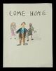 Lot # 128: THE HAUNTING OF BLY MANOR - Flora's "Come Home" Dawings for Miles - 2