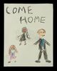 Lot # 128: THE HAUNTING OF BLY MANOR - Flora's "Come Home" Dawings for Miles - 3