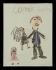 Lot # 128: THE HAUNTING OF BLY MANOR - Flora's "Come Home" Dawings for Miles - 4