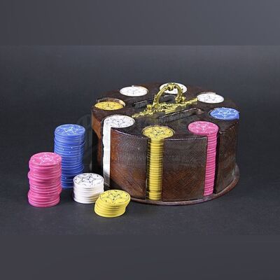 Poker Chip Carousel