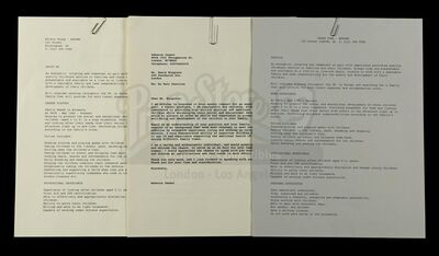 Lot # 131: THE HAUNTING OF BLY MANOR - Resume Lot