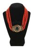 Lot # 133: THE HAUNTING OF BLY MANOR - Coral Necklace