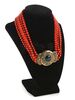 Lot # 133: THE HAUNTING OF BLY MANOR - Coral Necklace - 2