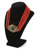 Lot # 133: THE HAUNTING OF BLY MANOR - Coral Necklace - 3