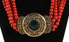 Lot # 133: THE HAUNTING OF BLY MANOR - Coral Necklace - 5