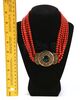 Lot # 133: THE HAUNTING OF BLY MANOR - Coral Necklace - 6