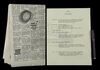 Lot # 137: THE HAUNTING OF BLY MANOR - Dani Resume with Circled Newspaper
