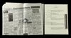 Lot # 137: THE HAUNTING OF BLY MANOR - Dani Resume with Circled Newspaper - 2