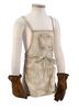 Lot # 141: THE HAUNTING OF BLY MANOR - Jamie's Distressed Apron and Two Pairs of Gloves - 2