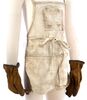 Lot # 141: THE HAUNTING OF BLY MANOR - Jamie's Distressed Apron and Two Pairs of Gloves - 5