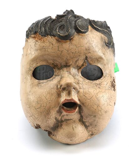 Lot # 144: THE HAUNTING OF BLY MANOR - Doll Faced Ghost Mask
