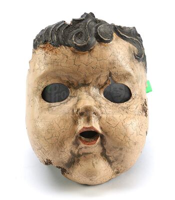 Lot # 144: THE HAUNTING OF BLY MANOR - Doll Faced Ghost Mask