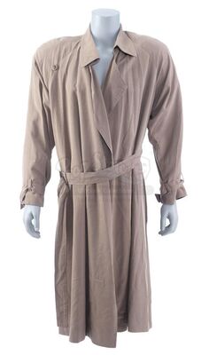 Lot # 152: THE HAUNTING OF BLY MANOR - Peter Quint's Trench Coat