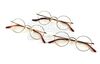 Lot # 157: THE HAUNTING OF BLY MANOR - Edmund's Glasses Lot - 3