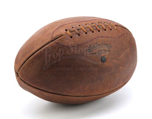 Lot # 160: THE HAUNTING OF BLY MANOR - Quint and Miles Rugby Ball