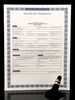 Lot # 163: THE HAUNTING OF BLY MANOR - Dani Clayton and Jamie's Wedding Rings with Civil Union License - 2