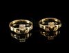 Lot # 163: THE HAUNTING OF BLY MANOR - Dani Clayton and Jamie's Wedding Rings with Civil Union License - 4