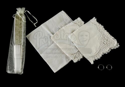 Lot # 164: THE HAUNTING OF BLY MANOR - Arthur and Perdita Wedding Lot