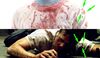 Lot #249 - FIGHT CLUB (1999) - Tyler Durden's (Brad Pitt) Screen-Matched Bloodied "Sock it to Me" Shirt - 7