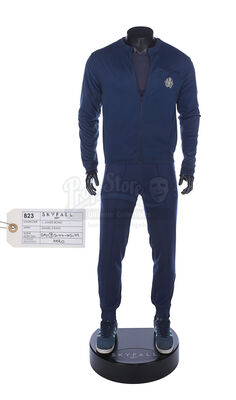 Lot #411 - JAMES BOND: SKYFALL (2012) - James Bond's (Daniel Craig) MI6 Training Suit